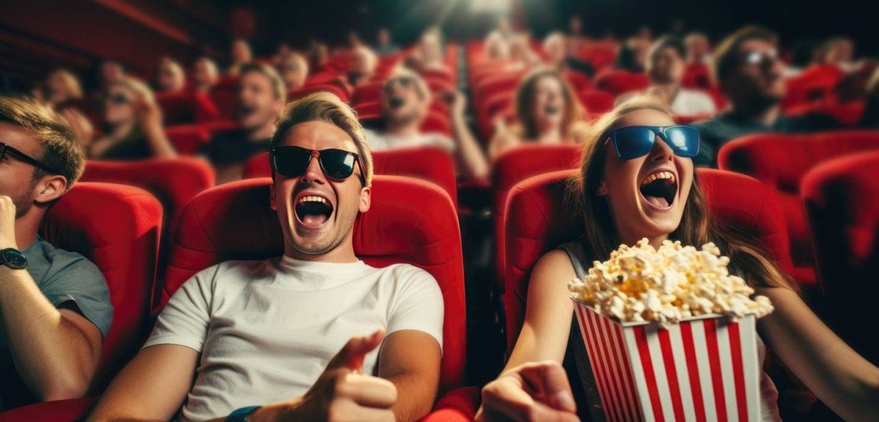 Die vielseitige Bedeutung von Popcorn im Kinoerlebnis (Foto: AdobeStock 632902858 Виктория Марьенко)