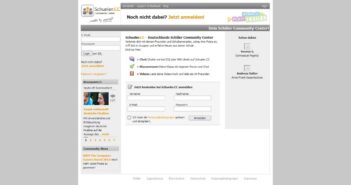 Schueler.cc, ein Netzwerk für Jugendliche (Foto: Screenshot, archive.org)
