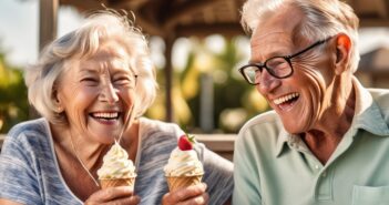 Plattform für aktive Senioren. (Foto: AdobeStock_695287475 poto8313)